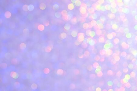 Abstract Christmas twinkled bright background with bokeh defocused lights . Lights Festive background concept.の写真素材
