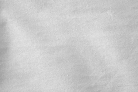 white fabric cloth background textureの写真素材