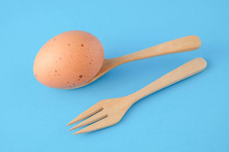 Chicken eggs are a popular food worldwide.の写真素材