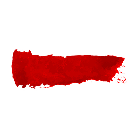 Hand drawn painted scratched vector illustrations. Template of grunge Halloween background with blood splats banners abstract background brush texture for promotion. Isolated on white background.のイラスト素材