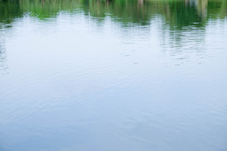 Abstract water reflection texture backgroundの写真素材