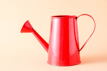 watering can old retro vintage styleの写真素材