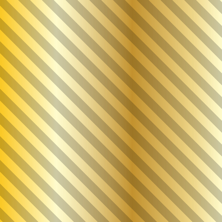 Gold glittering diagonal lines pattern on black background. pattern Vector designのイラスト素材
