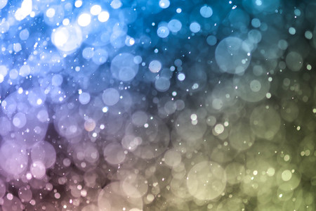 Christmas bokeh background texture abstract light glittering stars on bokeh. glitter vintage lights...