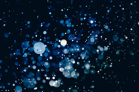 Christmas bokeh background texture abstract light glittering stars on bokeh. glitter vintage lights...