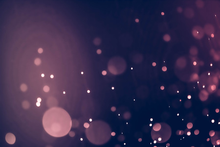 Christmas bokeh background texture abstract light glittering stars on bokeh. glitter vintage lights backgroundの写真素材