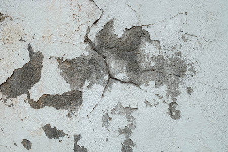 Old grunge abstract background texture White concrete wall