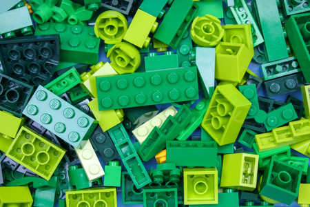 chiang mai, THAILAND - MAY 27, 2018: Lego is a line of plastic construction toys that are manufactured by The Lego Group, a privately held company based in Billund, Denmark.のeditorial素材