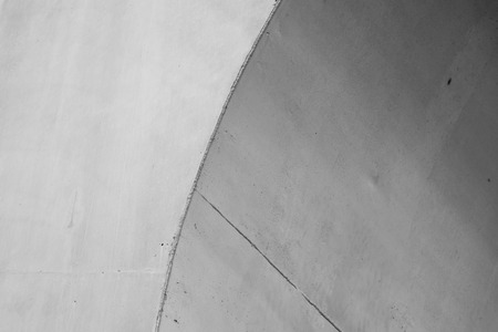Abstract lines on architecture. modern architecture detail