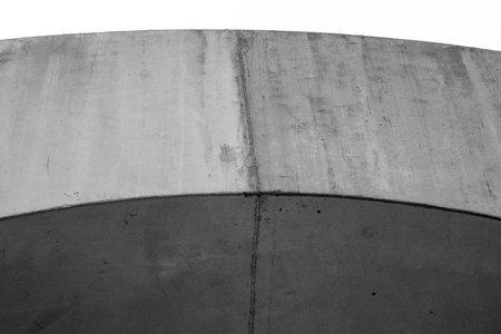 Abstract lines on architecture. modern architecture detailの写真素材