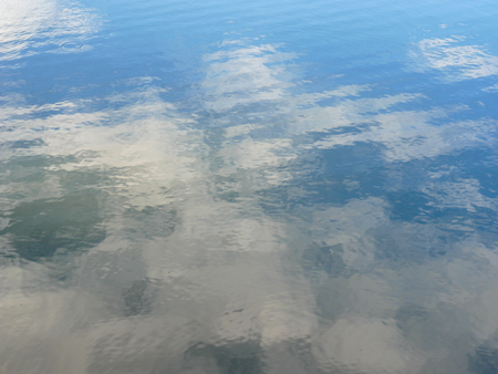 Abstract water reflection texture background