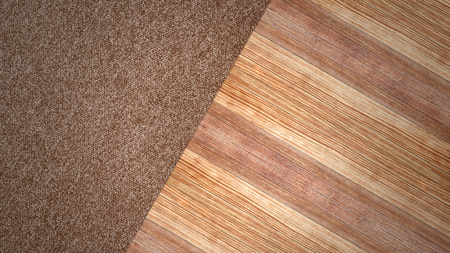texture background Wood table with old sackcloth burlap tableclothの写真素材