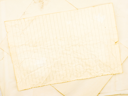 rough beige paper grunge background texture for designの写真素材