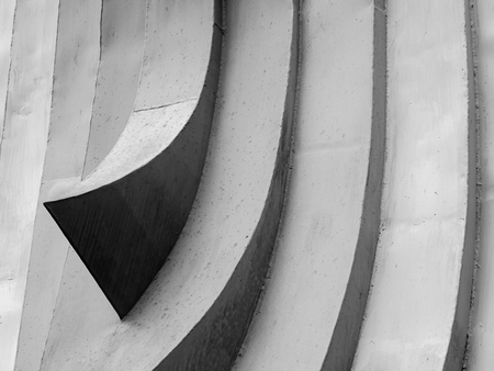 Abstract background architecture lines. modern architecture detailの写真素材