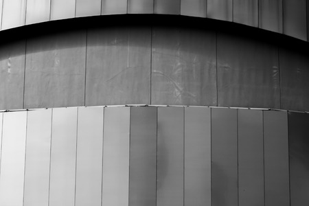 Abstract background architecture lines. modern architecture detailの写真素材