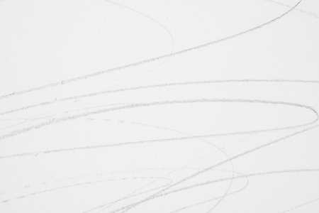 background texture pencil hand-drawn scribbles on paperの写真素材