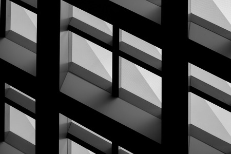 Abstract background architecture lines. modern architecture detailの写真素材