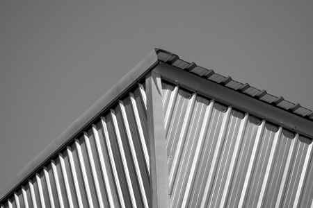 Abstract background architecture lines. modern architecture detailの写真素材