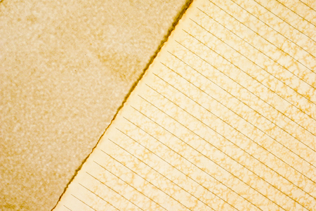 rough beige paper grunge background texture for designの写真素材
