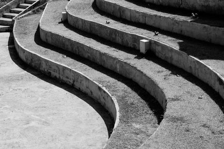 Abstract background architecture lines. modern architecture detailの写真素材
