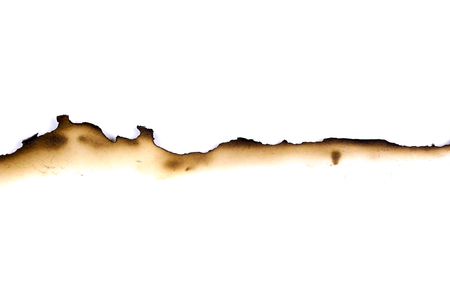 paper burned old grunge abstract background textureの写真素材