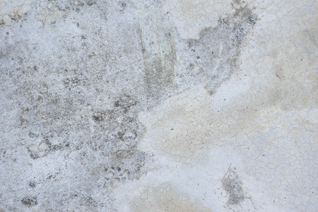 Old grunge abstract background texture White concrete wallの写真素材