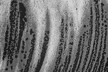 Abstract background white soapy foam texture. Shampoo foam with bubbles
