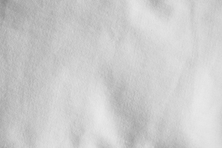white fabric cloth background textureの写真素材