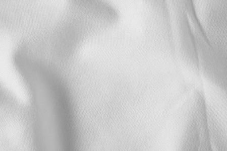white fabric cloth background textureの写真素材