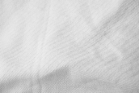 white fabric cloth background textureの写真素材