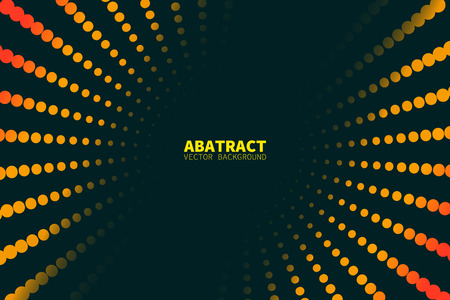 Abstract background with geometric texture. Halftone grey gradient for business presentation, banner, poster or flyer artwork background designのイラスト素材