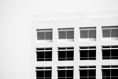 Abstract background architecture lines. modern architecture detail