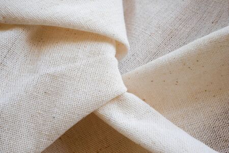 white calico fabric cloth background texture