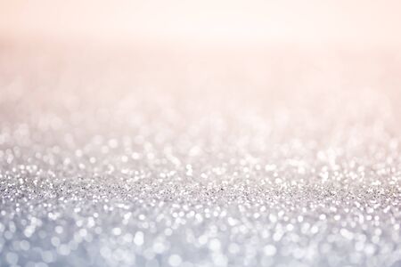 abstract background light bokeh christmas holidayの写真素材