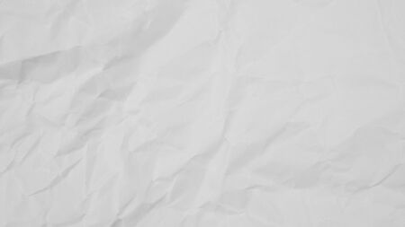 White creased paper texture backgroundの写真素材