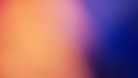 Orange gradient defocused abstract photo smooth lines pantone color backgroundの写真素材