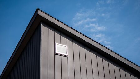 Abstract background architecture lines. modern architecture detailの写真素材