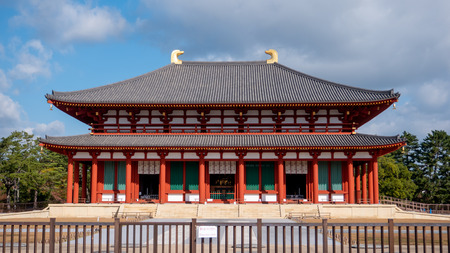 Kofuku-ji is a Buddhist temple that was once one of the powerful Seven Great Temples, in the city of Naraのeditorial素材