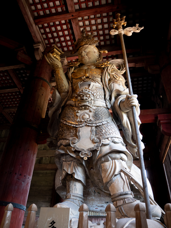 Todaiji Temple is a Buddhist temple complex, located in the city of Nara, Japanのeditorial素材