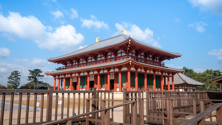 Kofuku-ji is a Buddhist temple that was once one of the powerful Seven Great Temples, in the city of Naraのeditorial素材