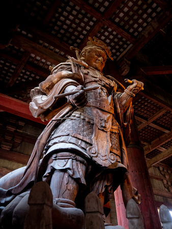 Todaiji Temple is a Buddhist temple complex, located in the city of Nara, Japanのeditorial素材