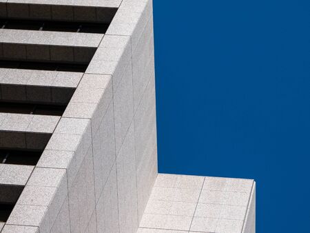 Abstract background architecture lines. modern architecture detail