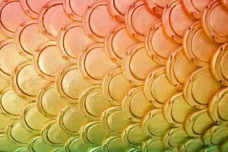 abstract background colorful shaped concrete Cement wallの写真素材