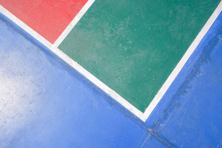 Basketball Court Background, floor of basketball with marking lines