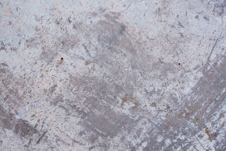 Grunge dust and scratched metal background textureの写真素材