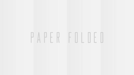 Folded paper. blank of folded in a quarter paper abstract backgroundのイラスト素材