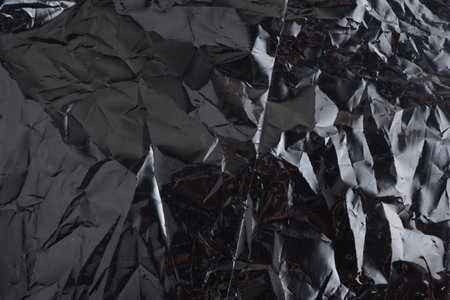 Plastic Bag Texture background, plastic film backgroundの写真素材