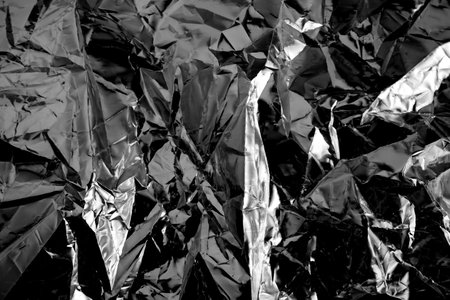Plastic Bag Texture background, plastic film backgroundの写真素材