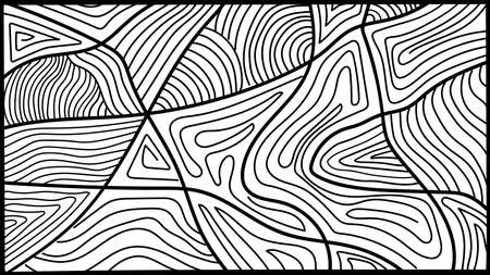 abstract background hand drawn texturesのイラスト素材