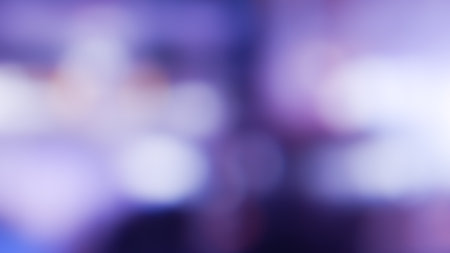 Bokeh blurred background with lights and shadows. Artistic style blurred city abstract texture background for your designの写真素材